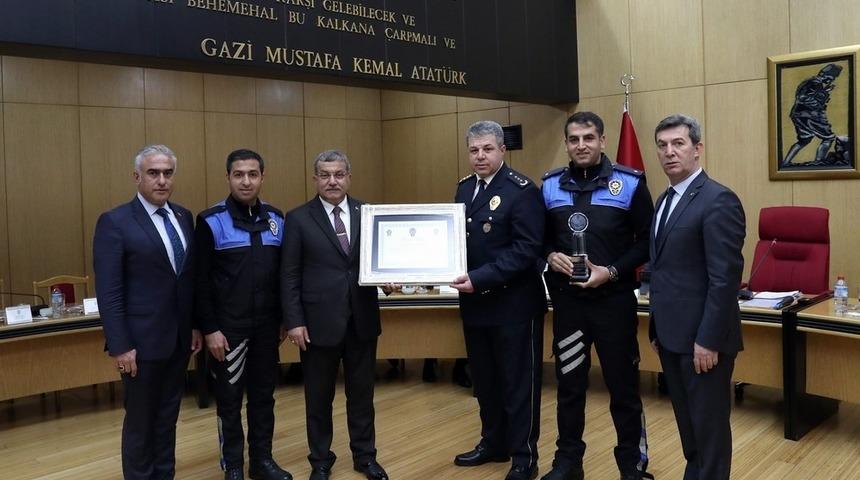 Hakkâri il Emniyet Müdürlüğü ‘Kurul Özel Ödülü’ne layık görüldü