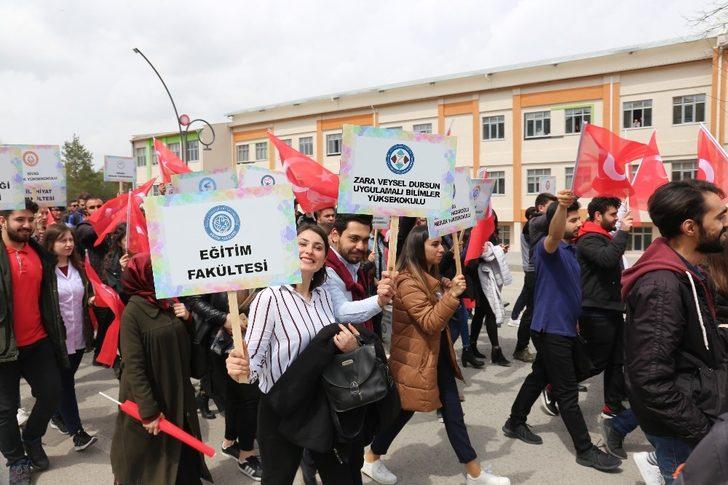 Bahar şenliği Mehteran yürüyüşü ile başladı G2