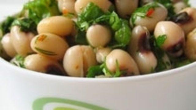 Kuru Börülce Salatası