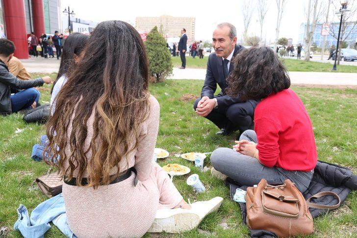 Bahar şenliği Mehteran yürüyüşü ile başladı G4