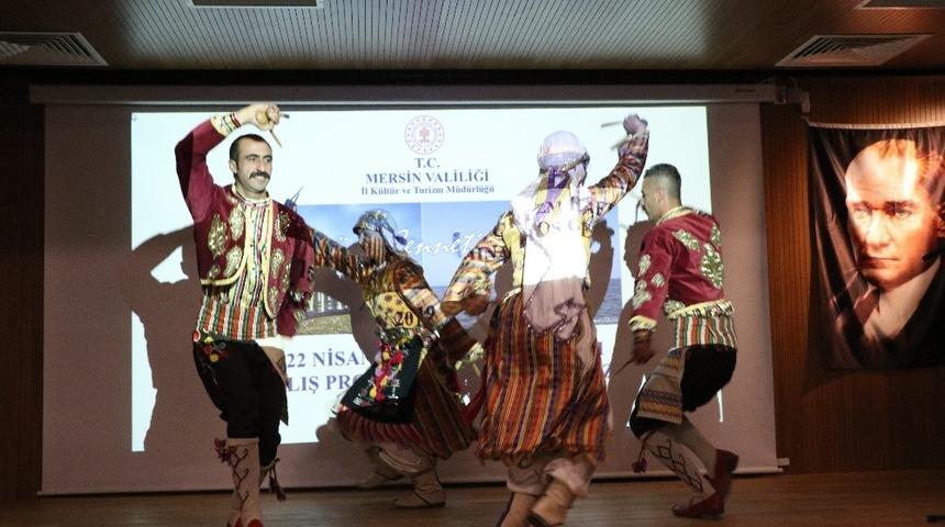 Mersin’de Turizm Haftası kutlamaları