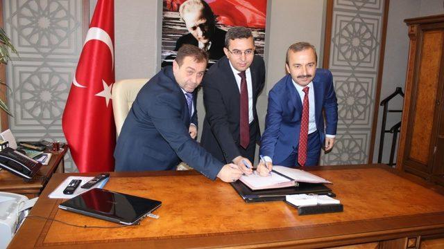 ‘Çaycuma İlçe Milli Eğitim Kan Veriyor, Hayat Kurtarıyor’ projesi imzaları atıldı