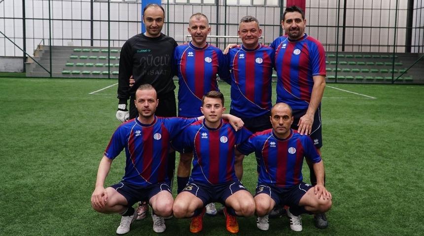 Personel futbol turnuvasında şampiyon SKS