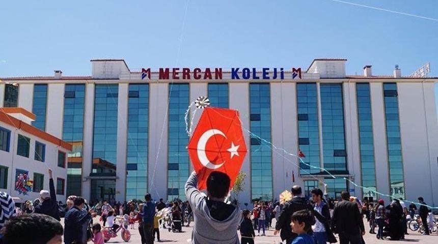 Mercan Koleji’nde spor festivali düzenlendi