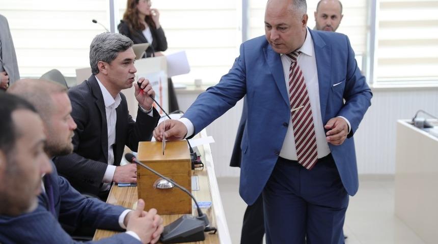 Şanlıurfa meclisinde yeni d&ouml;nem başladı