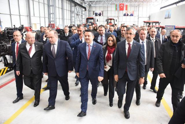 Bakan Pakdemirli: Yurt dışı yatırımlarının Türkiye'de artmasını diliyoruz