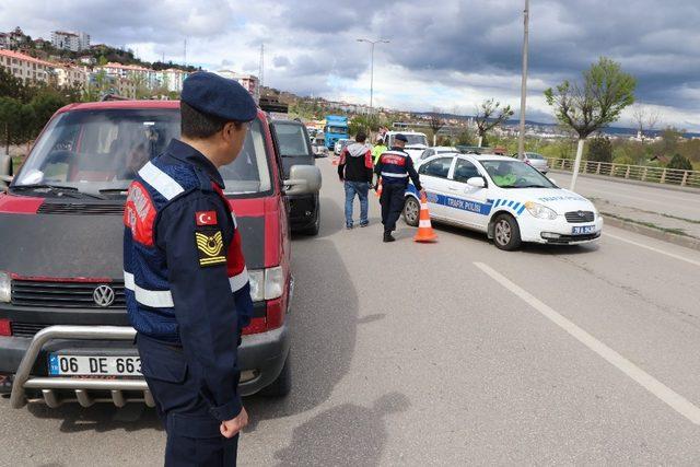 Emniyet kemeri takmayan sürücülere ceza yağdı