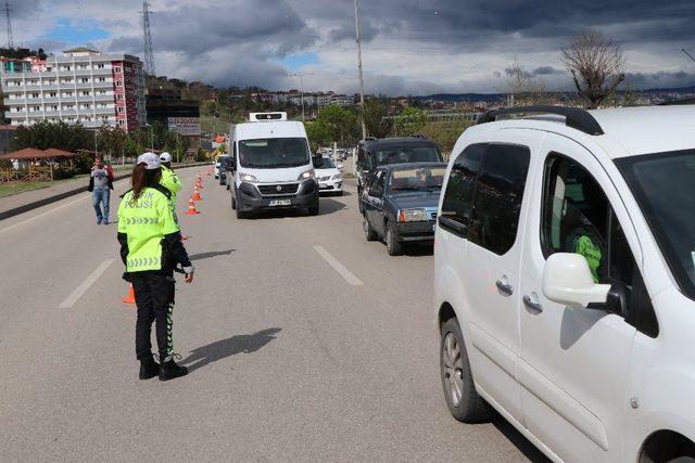 Emniyet kemeri takmayan sürücülere ceza yağdı