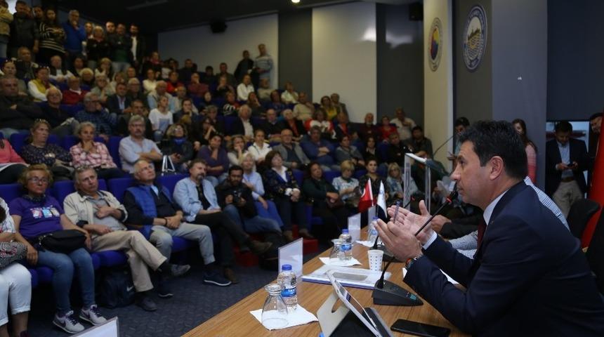 Bodrum&rsquo;da &lsquo;Nasıl Bir Plaj İstiyoruz&rsquo; toplantısı ger&ccedil;ekleştirildi