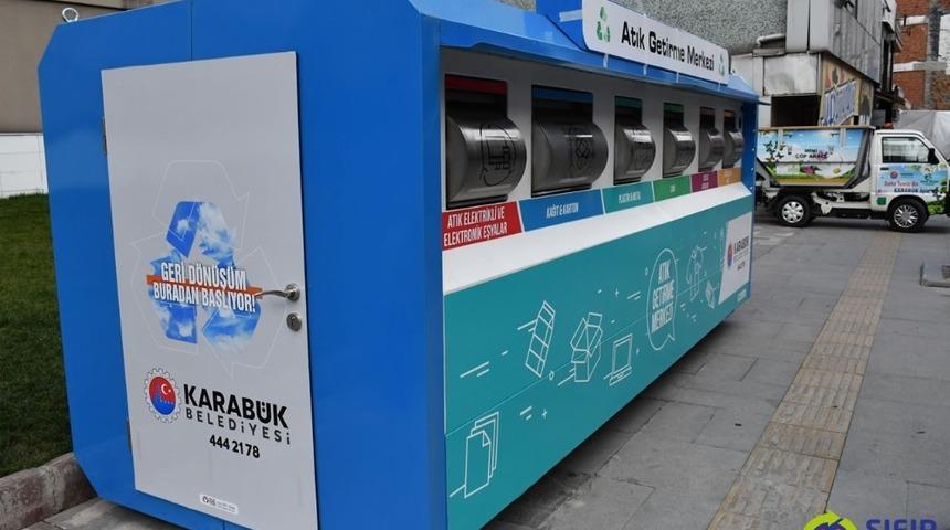 &lsquo;Atık Getirme Merkezleri&rsquo; ile atıklar kontrol altına alınacak