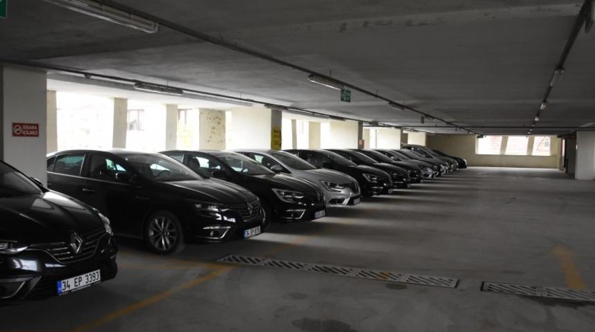 D&uuml;zce Belediyesinde tasarruf d&ouml;nemi ara&ccedil;larla başladı