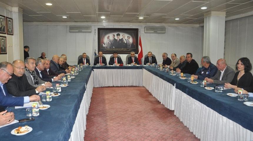 GMİS Genel Başkanı Yeşil; &ldquo;1 Mayıs&rsquo;ta kıdem tazminatıma dokunma diyeceğiz&rdquo;