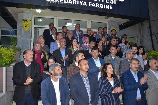 HDP’li Silvan Belediye Başkanı Toprak mazbatasını aldı