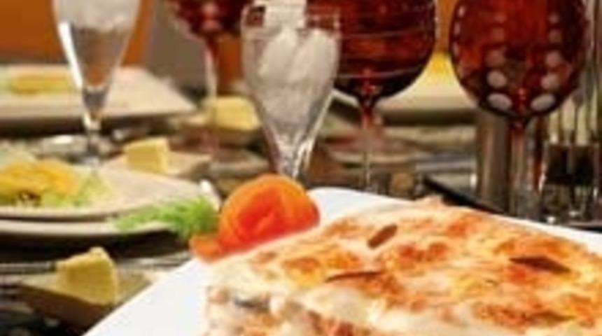 Patlıcanlı, Cevizli, Ricotta Peynirli Lazanya