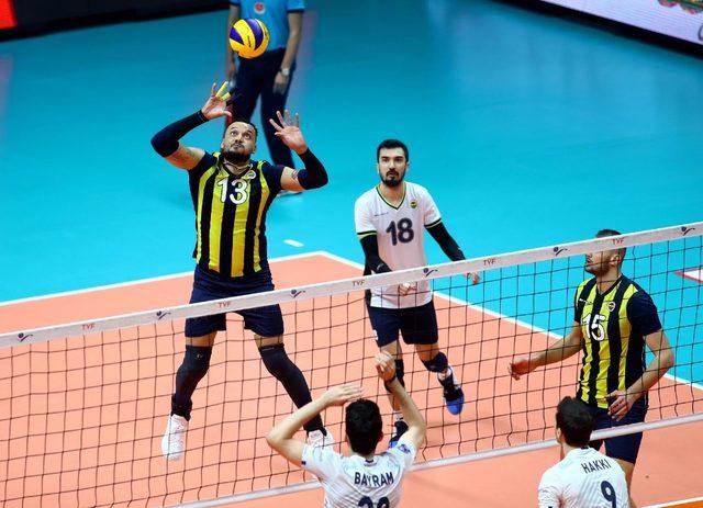 Fenerbahçe finale yükseldi