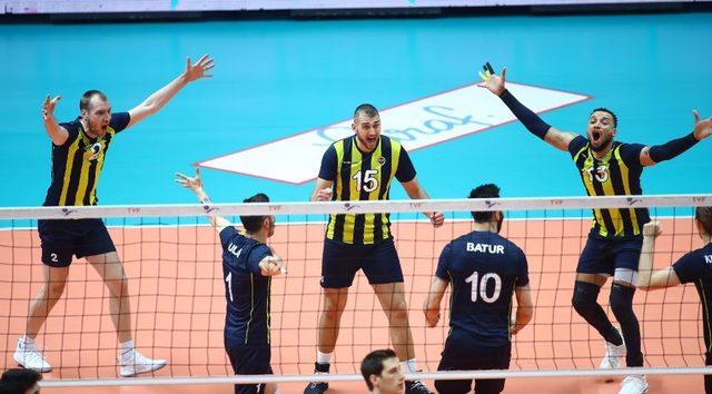 Fenerbahçe finale yükseldi