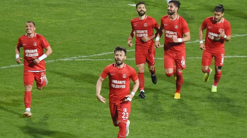 Altınordu 1 - 2 &Uuml;mraniyespor (Spor Toto 1. Lig)