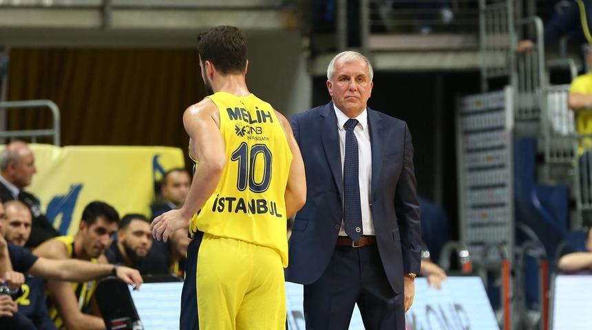 Zeljko Obradovic: Euroleague'de &ccedil;ok net bir hedefimiz var