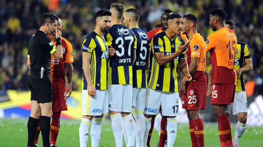 Fenerbahçe'den Galatasaray'a emojili gönderme