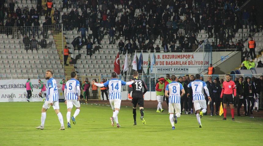 B&uuml;y&uuml;kşehir Belediye Erzurumspor 2 - 1 Akhisarspor (Spor Toto S&uuml;per Lig)
