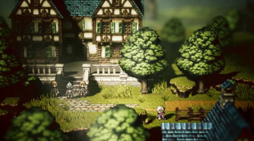 Octopath Traveler PC s&uuml;r&uuml;m&uuml;yle haziran ayında geliyor!