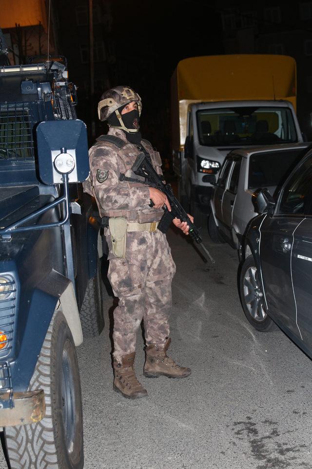 İstanbul'da uyuşturucu operasyonu: Çok sayıda gözaltı