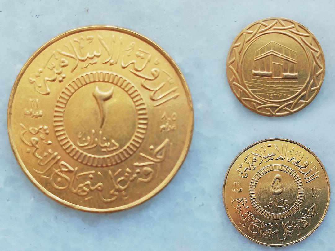 DEAŞ ter&ouml;r &ouml;rg&uuml;t&uuml; sikke bastırmış! Sakarya'da ele ge&ccedil;irildi