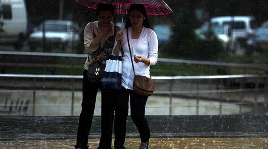 Son dakika! Meteoroloji'den birçok il için sağanak yağış uyarısı