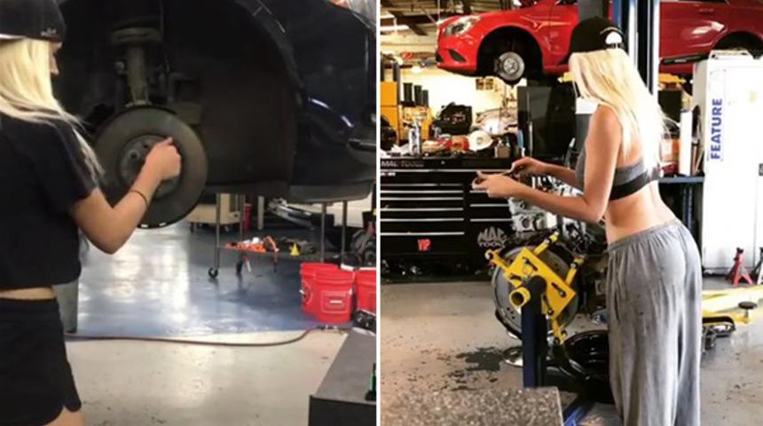 Tamirciye giren şaşkına dönüyor! Böylesini gördünüz mü?