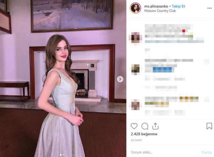 Miss Russia 2019 Güzellik yarışması birincisi Alina Sanko oldu! İşte Rusya'nın en güzel kızı G3