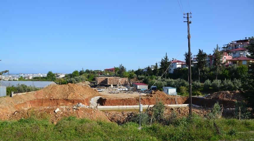 Anamur’a yeni okul ve yurt binası