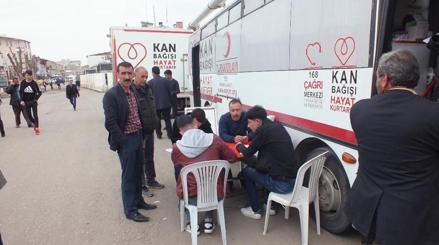 Malazgirt’te kan bağışı kampanyası
