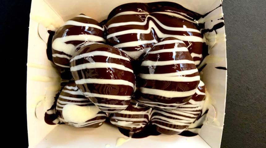 Adımbaşı a&ccedil;ılıyor, &ouml;n&uuml;nde kuyruklar bitmiyor: Yeni nesil lokma tatlısı