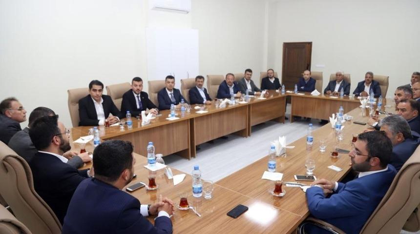 AK Partili Belediye Başkanları istişare toplantısında bir araya geldi