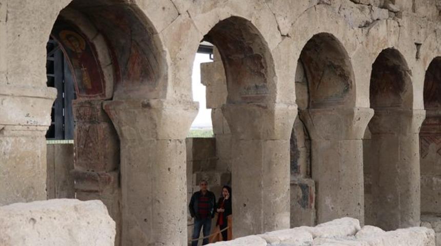 Tarihi Andaval Kilisesi turizme kazandırıldı 