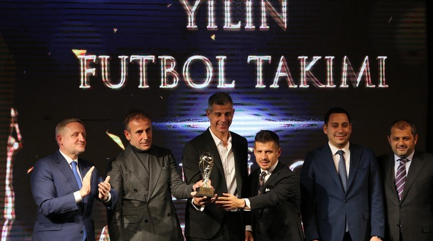 17. T&uuml;rkiye Spor &Ouml;d&uuml;lleri'ne Başakşehir damgası