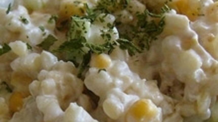 Izgara Sebzeli Buğday Salatası