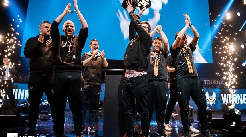Charleroi Esports’ta şampiyon Vitality