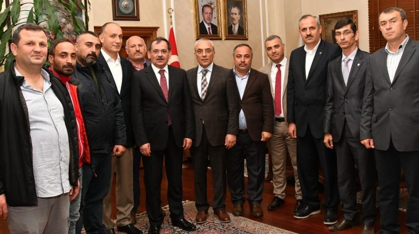 Başkan Demir: “Halkımızın desteği bize güç veriyor”