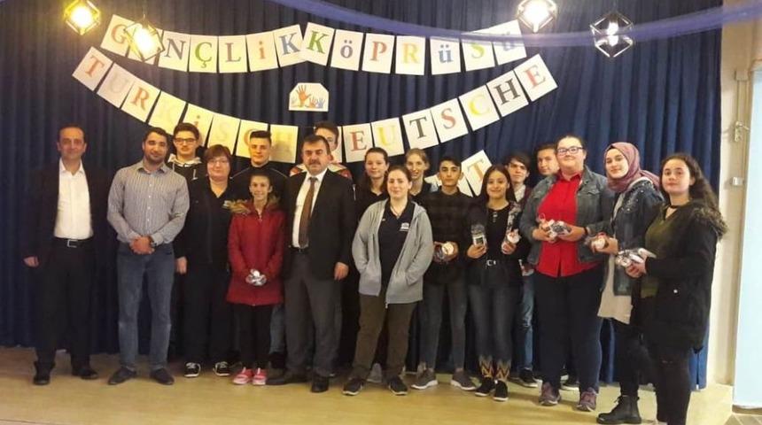 Alman öğrenciler Çan’da