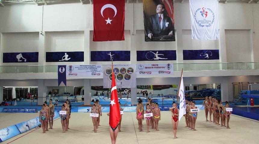 Ritmik Cimnastik T&uuml;rkiye Şampiyonası sona erdi
