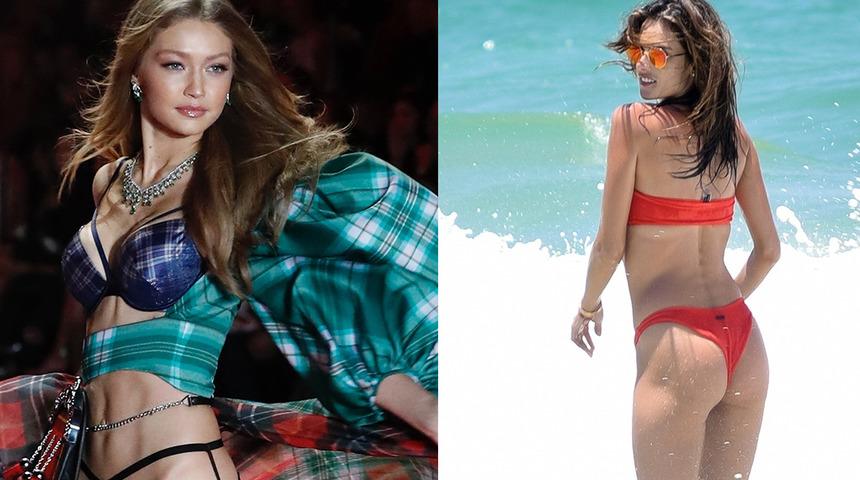 Victoria's Secret'ın kanatsız melekleri bu diyetle zayıflıyor!