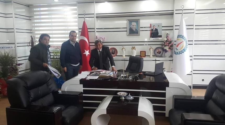 Zafer Organize Sanayi B&ouml;lgesi i&ccedil;in &ouml;nemli bir adım daha atıldı