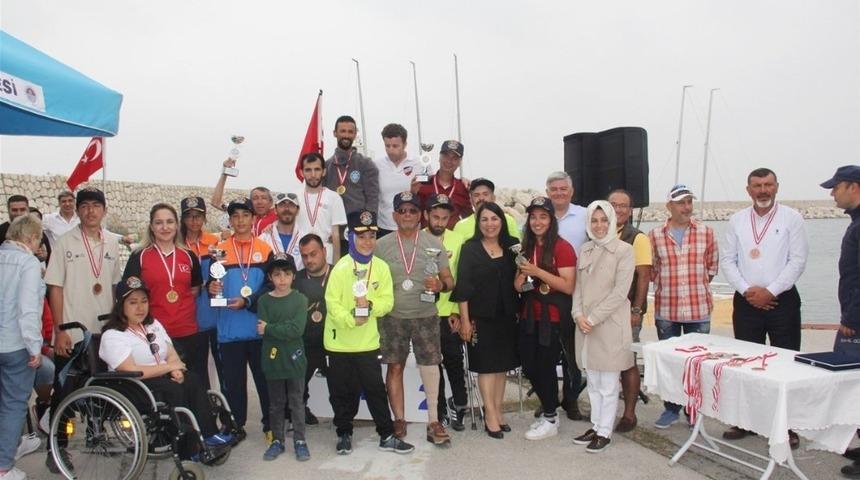 Bedensel Engelliler Yelken T&uuml;rkiye Şampiyonası sona erdi