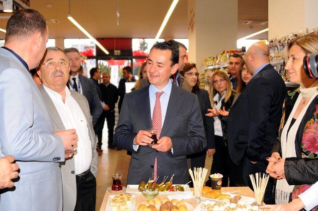 Carrefoursa, Kocaeli'de yeni marketini açtı