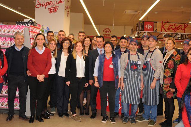 Carrefoursa, Kocaeli'de yeni marketini açtı