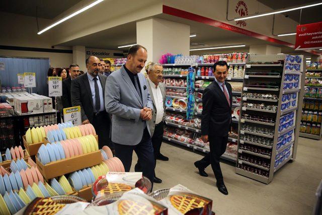 Carrefoursa, Kocaeli'de yeni marketini açtı