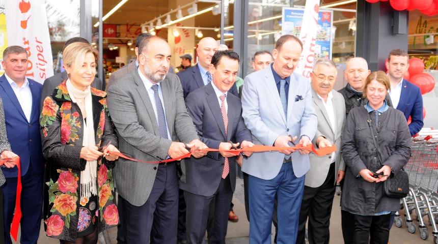 Carrefoursa, Kocaeli'de yeni marketini açtı