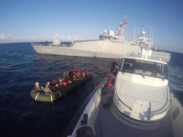 Bodrum açıklarında 41 kaçak göçmen yakalandı