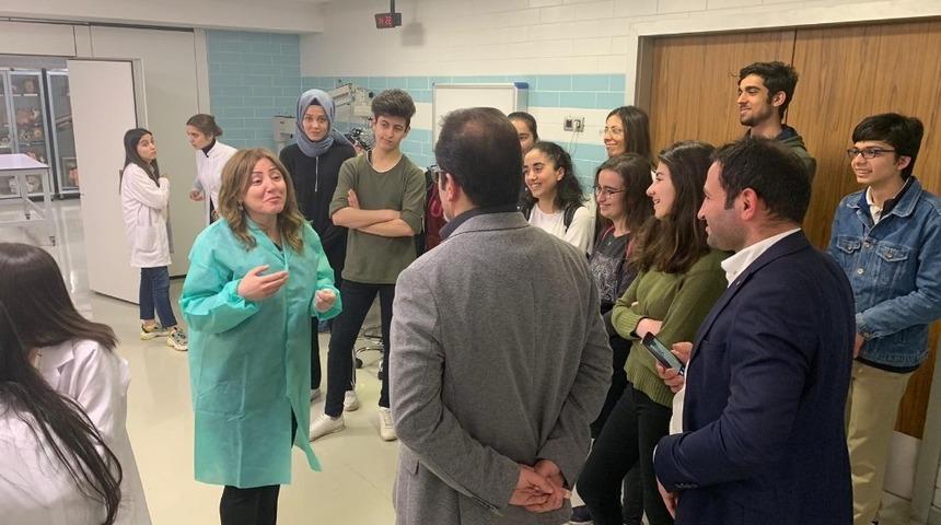 SANKO &Uuml;niversitesine ziyaret